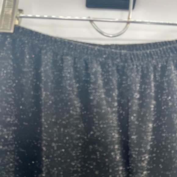 Boohoo Shiny Wide Leg Pants Women Long Pants  Size 2 - Picture 6 of 8